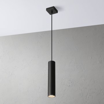 Brilagi - Lampada a sospensione su cavo CRISPINA 1xGU10/10W/230V nero