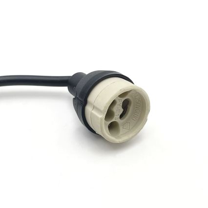 Brilagi - Lampada a sospensione su cavo CRISPINA 1xGU10/10W/230V nero