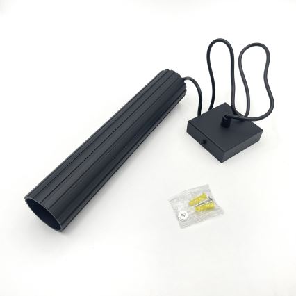 Brilagi - Lampada a sospensione su cavo CRISPINA 1xGU10/10W/230V nero