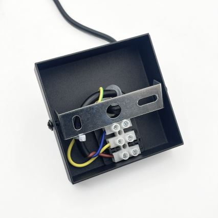 Brilagi - Lampada a sospensione su cavo CRISPINA 1xGU10/10W/230V nero