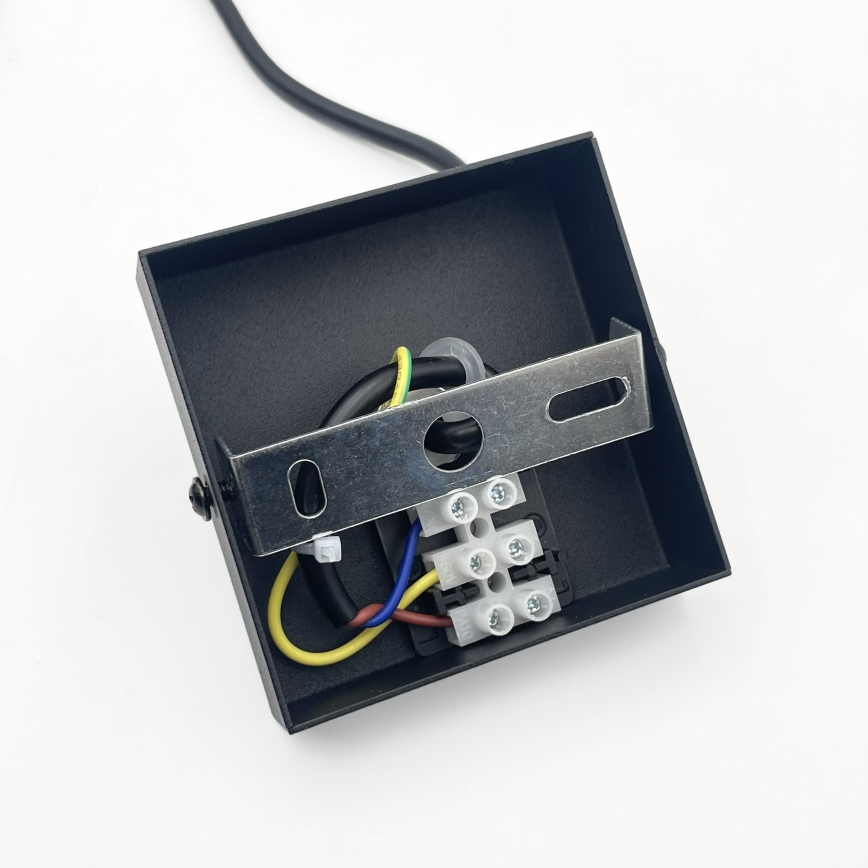 Brilagi - Lampada a sospensione su cavo CRISPINA 1xGU10/10W/230V nero