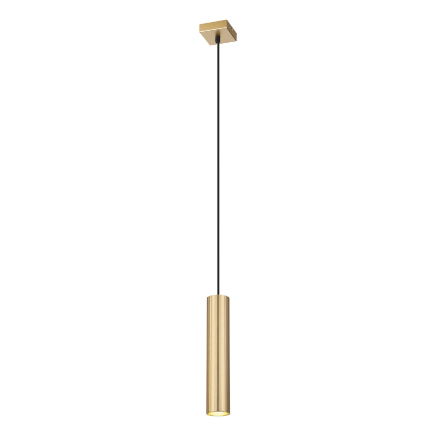 Brilagi - Lampada a sospensione su cavo CRISPINA 1xGU10/10W/230V oro
