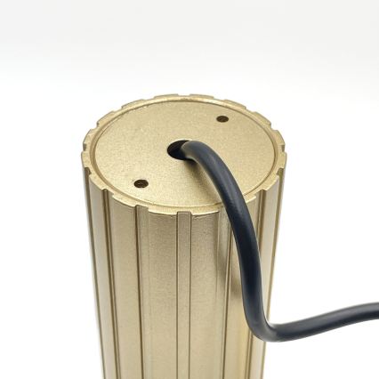 Brilagi - Lampada a sospensione su cavo CRISPINA 1xGU10/10W/230V oro