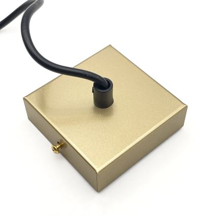 Brilagi - Lampada a sospensione su cavo CRISPINA 1xGU10/10W/230V oro