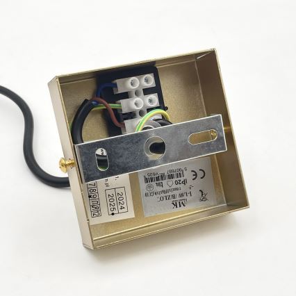 Brilagi - Lampada a sospensione su cavo CRISPINA 1xGU10/10W/230V oro