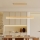 Brilagi - Lampada a sospensione su cavo LED SLEEKLINE LED/40W/230V 3000/4500/6000K effetto rovere