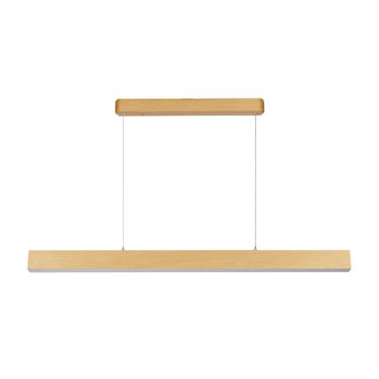 Brilagi - Lampada a sospensione su cavo LED SLEEKLINE LED/40W/230V 3000/4500/6000K effetto rovere