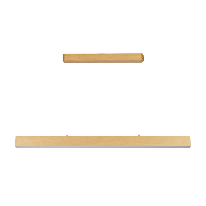 Brilagi - Lampada a sospensione su cavo LED SLEEKLINE LED/40W/230V 3000/4500/6000K effetto rovere