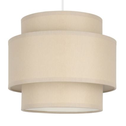 Brilagi - Lampada a sospensione su cavo RESNA 2xE27/60W/230V Ø 30 cm beige