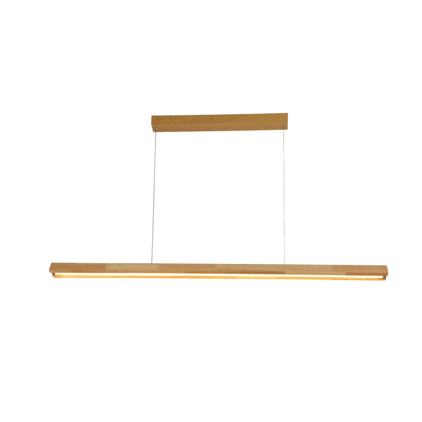 Brilagi - Lampada a sospensione su cavo UMEA WOOD LED/30W/230V 120 cm in legno