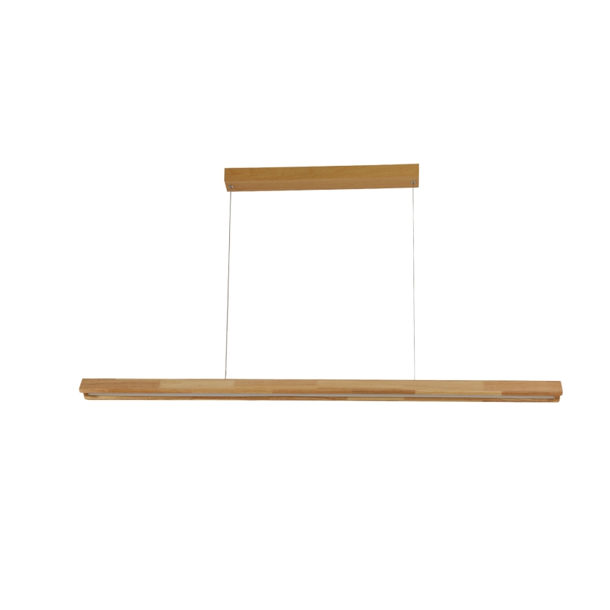 Brilagi - Lampada a sospensione su cavo UMEA WOOD LED/30W/230V 120 cm in legno