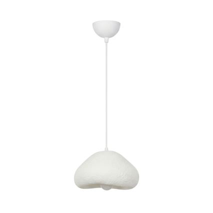 Brilagi - Lampada a sospensione su cavo WABI SABI 1xE27/40W/230V diam. 32 cm bianca