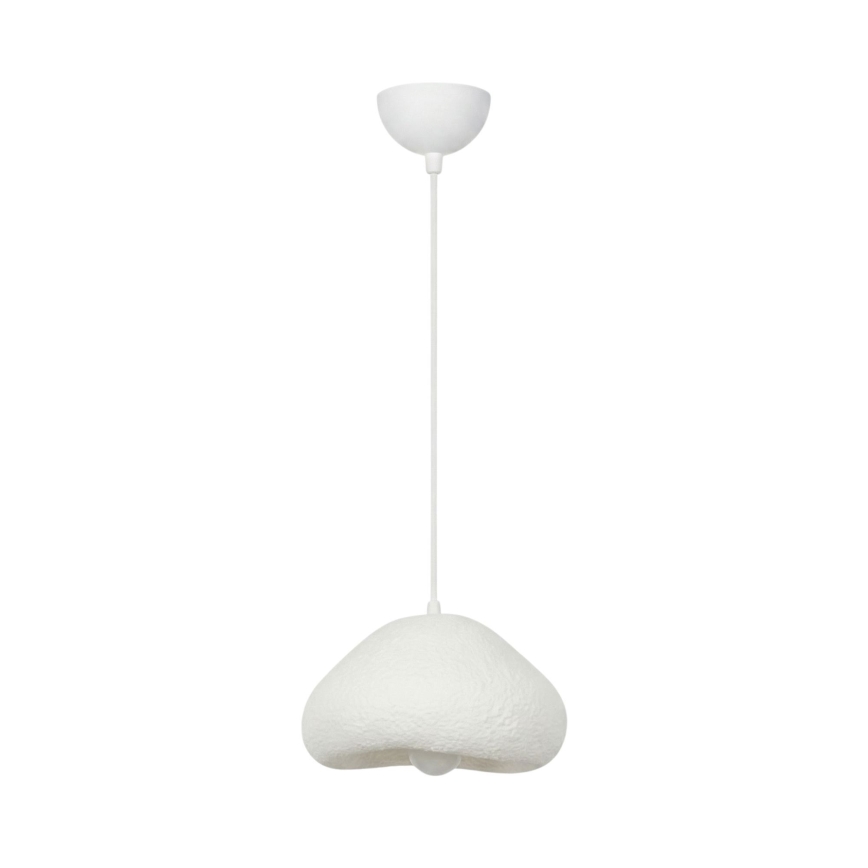 Brilagi - Lampada a sospensione su cavo WABI SABI 1xE27/40W/230V diam. 32 cm bianca
