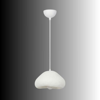 Brilagi - Lampada a sospensione su cavo WABI SABI 1xE27/40W/230V diam. 32 cm bianca
