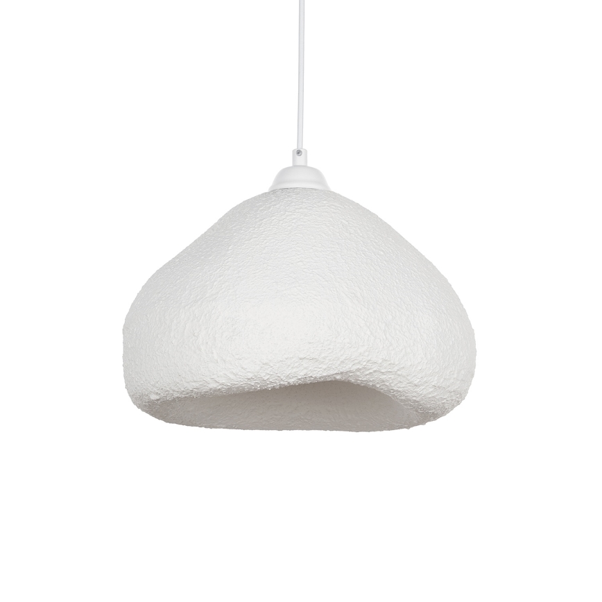 Brilagi - Lampada a sospensione su cavo WABI SABI 1xE27/40W/230V diam. 32 cm bianca