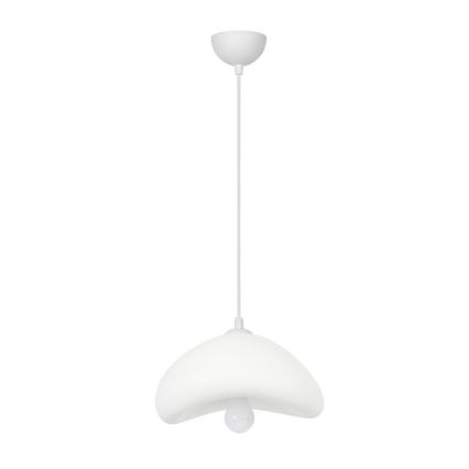 Brilagi - Lampada a sospensione su cavo WABI SABI 1xE27/40W/230V Ø 30 cm bianca