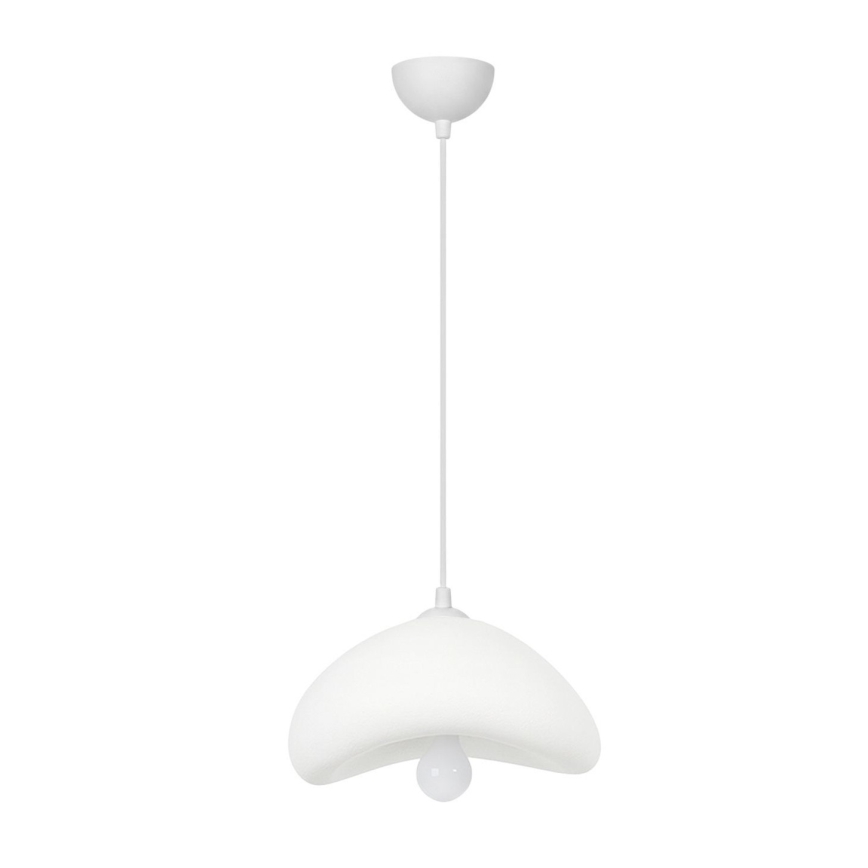 Brilagi - Lampada a sospensione su cavo WABI SABI 1xE27/40W/230V Ø 30 cm bianca