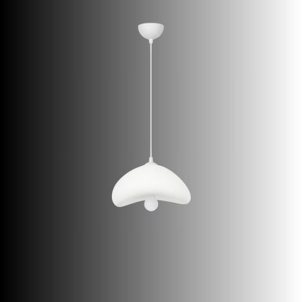 Brilagi - Lampada a sospensione su cavo WABI SABI 1xE27/40W/230V Ø 30 cm bianca