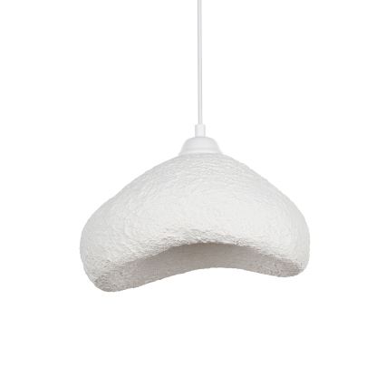Brilagi - Lampada a sospensione su cavo WABI SABI 1xE27/40W/230V Ø 30 cm bianca