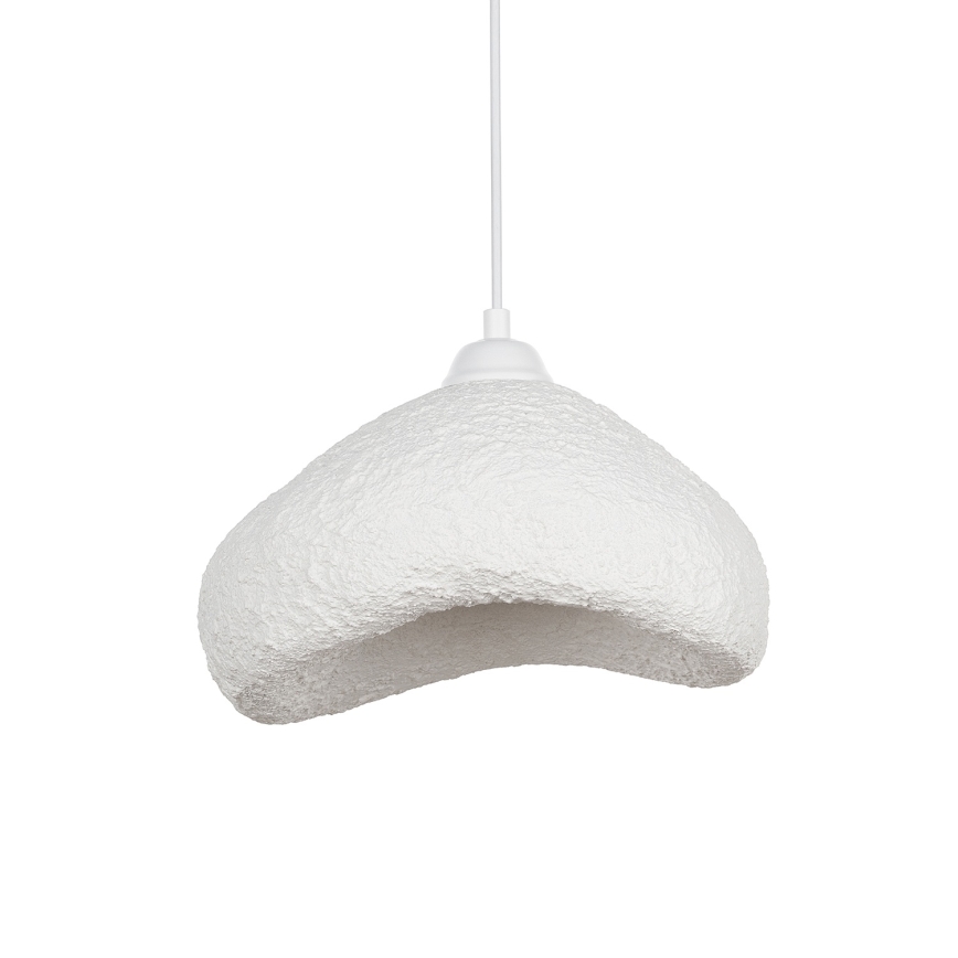 Brilagi - Lampada a sospensione su cavo WABI SABI 1xE27/40W/230V Ø 30 cm bianca