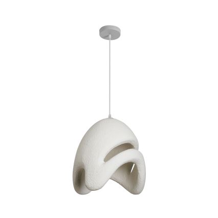 BRILAGI - Lampada a sospensione su cavo WABI SABI 1xE27/60W/230V Ø 35 cm bianca