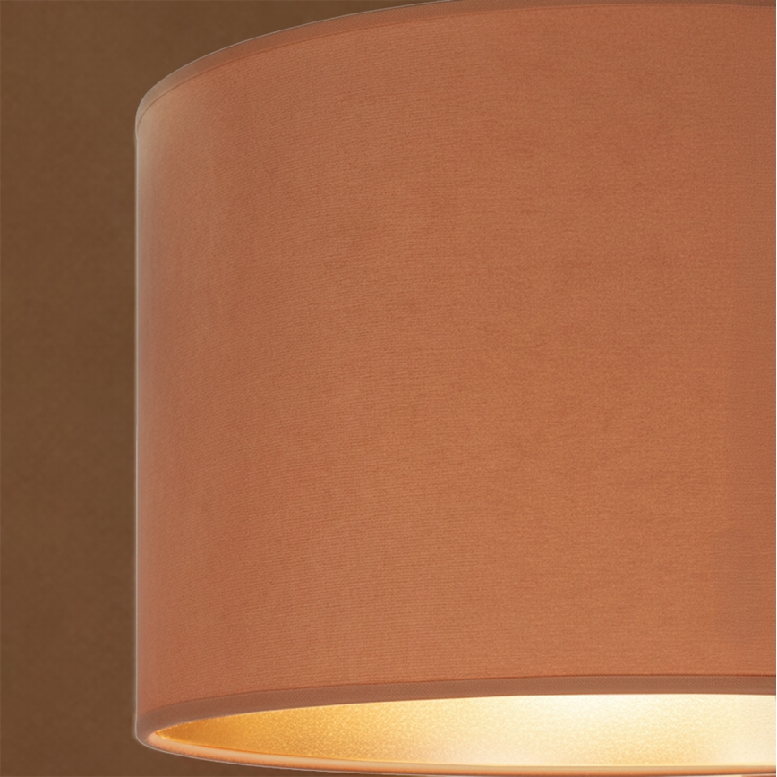 Brilagi - Lampada a sospensione VELVET su cavo 1x E27/60W/230V Ø 40 cm beige/oro