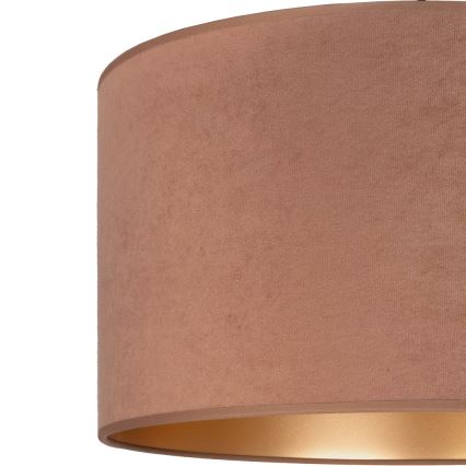 Brilagi - Lampada a sospensione VELVET su cavo 1x E27/60W/230V Ø 40 cm beige/oro