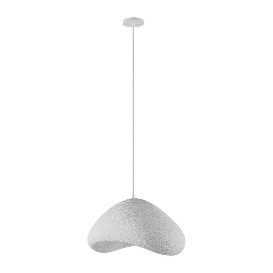 Brilagi - Lampada a sospensione WABI SABI con cavo 1xE27/40W/230V Ø 33 cm bianco