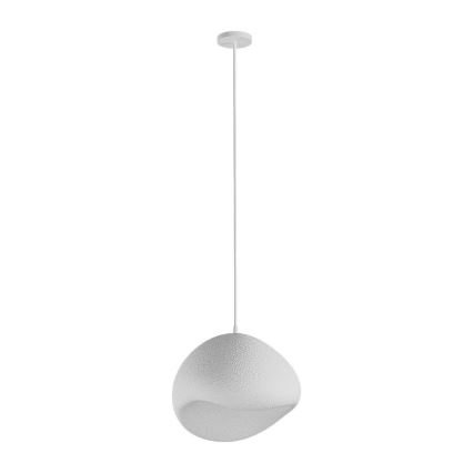 Brilagi - Lampada a sospensione WABI SABI con cavo 1xE27/40W/230V Ø 33 cm bianco