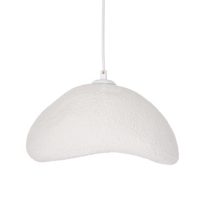 Brilagi - Lampada a sospensione WABI SABI con cavo 1xE27/40W/230V Ø 33 cm bianco