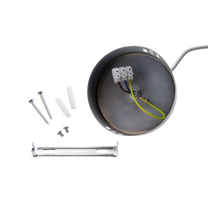 Brilagi - Lampada a sospensione WABI SABI con cavo 1xE27/40W/230V Ø 33 cm bianco