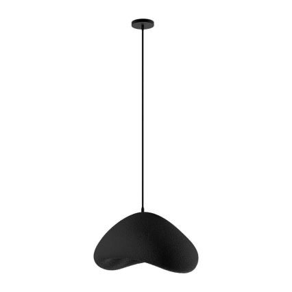 Brilagi - Lampada a sospensione WABI SABI su cavo 1xE27/40W/230V Ø 33 cm nero