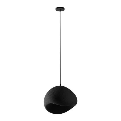 Brilagi - Lampada a sospensione WABI SABI su cavo 1xE27/40W/230V Ø 33 cm nero
