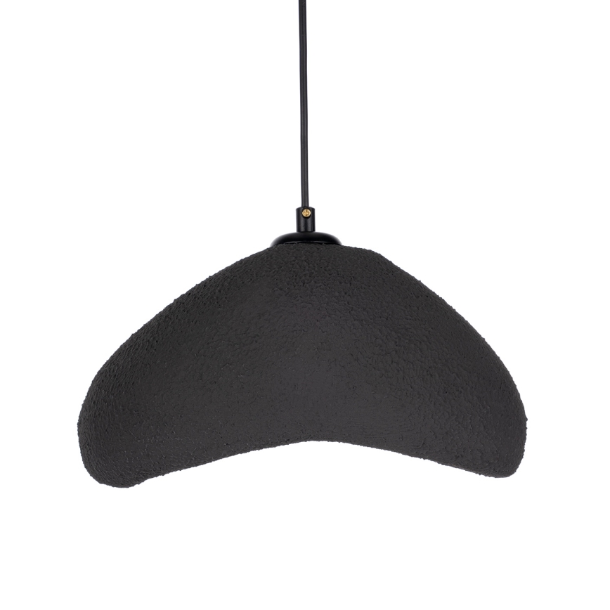 Brilagi - Lampada a sospensione WABI SABI su cavo 1xE27/40W/230V Ø 33 cm nero
