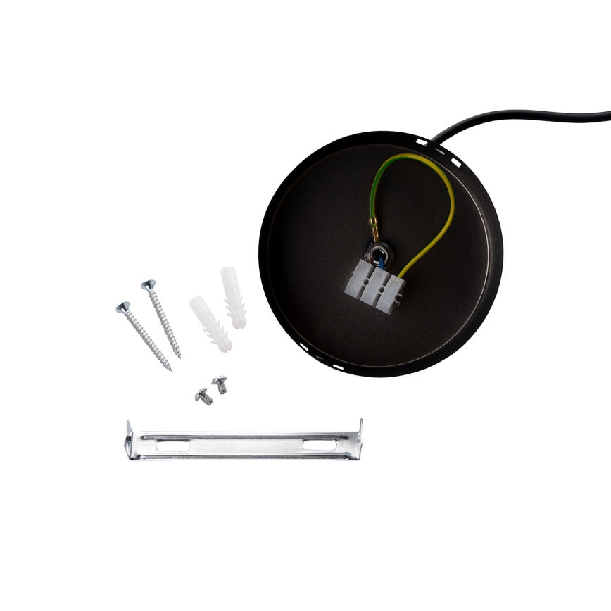 Brilagi - Lampada a sospensione WABI SABI su cavo 1xE27/40W/230V Ø 33 cm nero