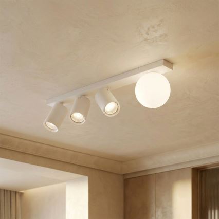 Brilagi - Lampada a spot SELE BALL 3xGU10/30W/230V + 1xG9/10W bianca