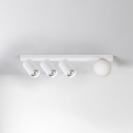 Brilagi - Lampada a spot SELE BALL 3xGU10/30W/230V + 1xG9/10W bianca