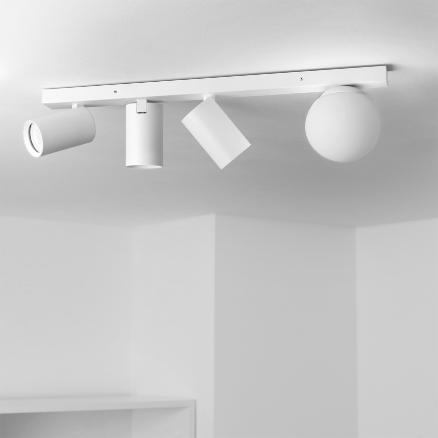 Brilagi - Lampada a spot SELE BALL 3xGU10/30W/230V + 1xG9/10W bianca