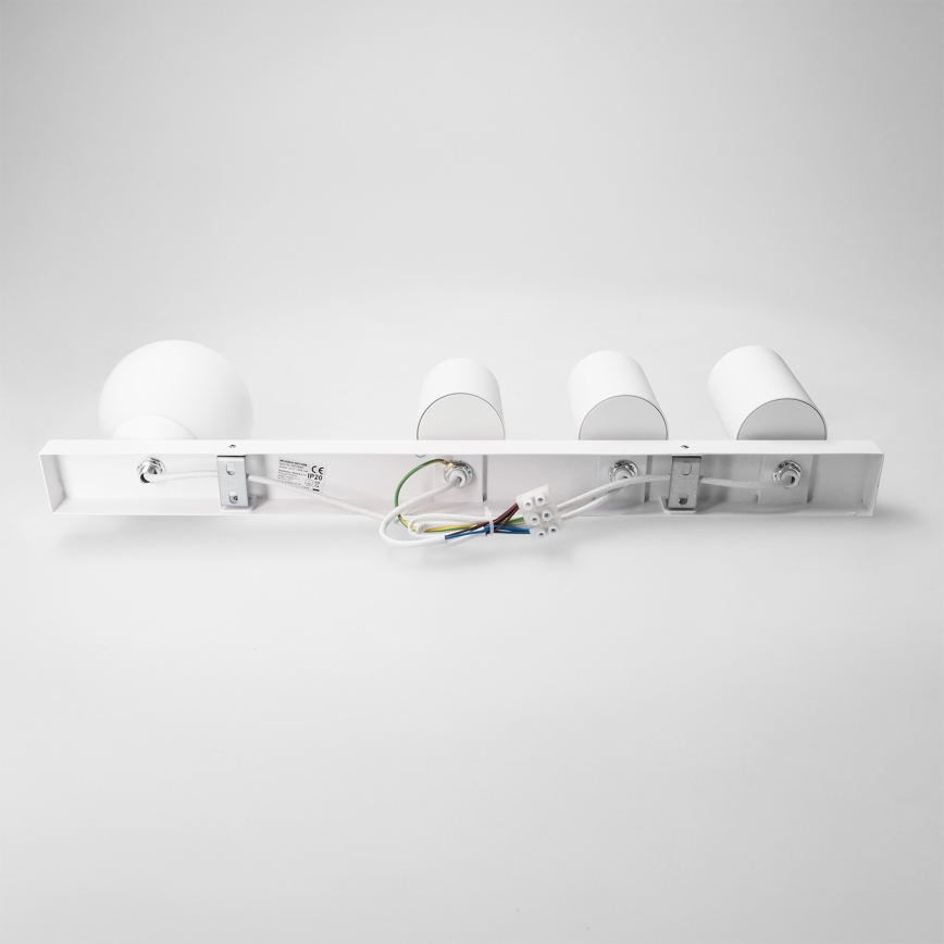 Brilagi - Lampada a spot SELE BALL 3xGU10/30W/230V + 1xG9/10W bianca