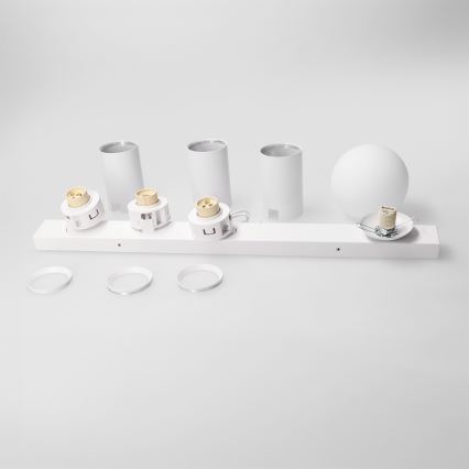 Brilagi - Lampada a spot SELE BALL 3xGU10/30W/230V + 1xG9/10W bianca