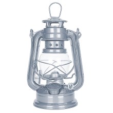 Brilagi - Lampada ad olio LANTERN 19 cm argento