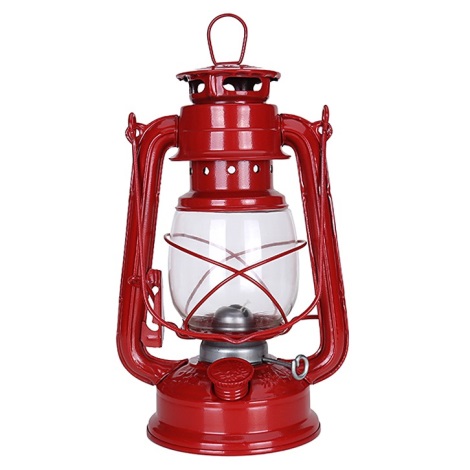 Brilagi - Lampada ad olio LANTERN 24,5 cm rosso