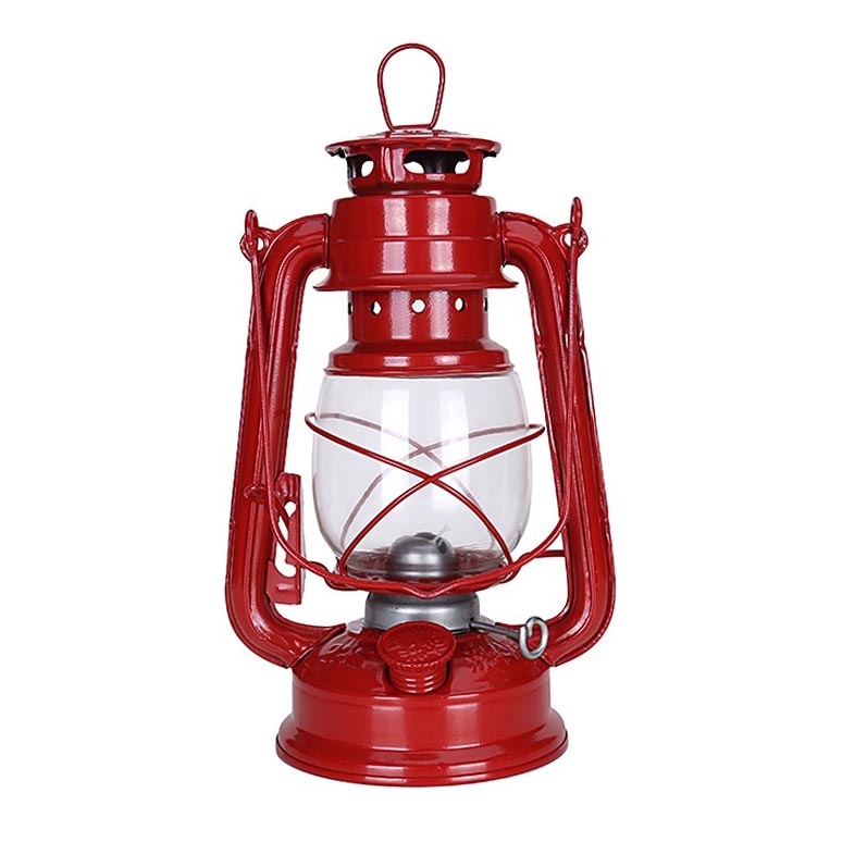 Brilagi - Lampada ad olio LANTERN 24,5 cm rosso