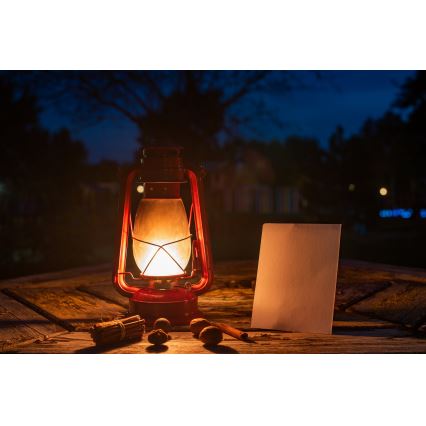 Brilagi - Lampada ad olio LANTERN 31 cm rosso