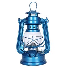 Brilagi - Lampada ad olio LANTERNA 19 cm blu scuro