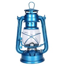 Brilagi - Lampada ad olio LANTERNA 24,5 cm blu scuro