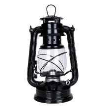 Brilagi - Lampada ad olio LANTERNA 24,5 cm nera