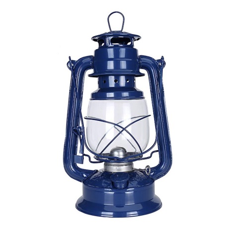Brilagi - Lampada ad olio LANTERNA 28 cm blu