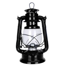 Brilagi - Lampada ad olio LANTERNA 28 cm nera