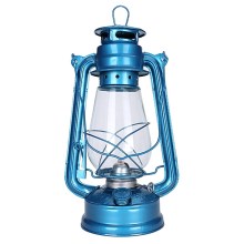 Brilagi - Lampada ad olio LANTERNA 31 cm blu scuro